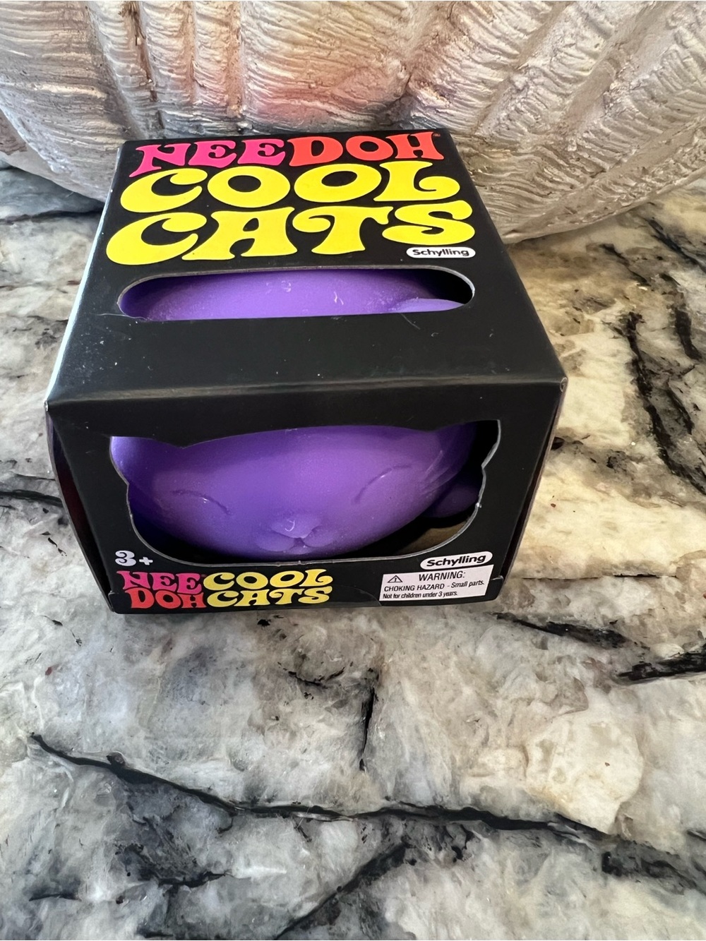 NeeDoh Cool Cats Purple🩷#musthave #squishy